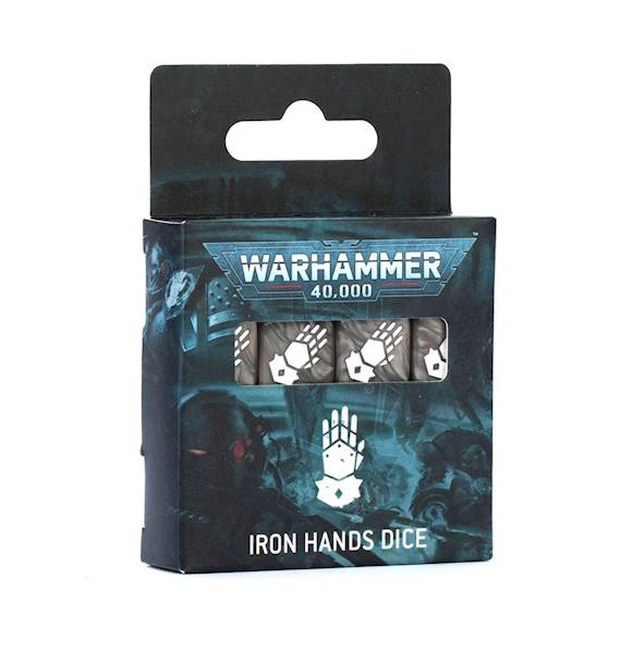 WH40K Iron Hands Dice