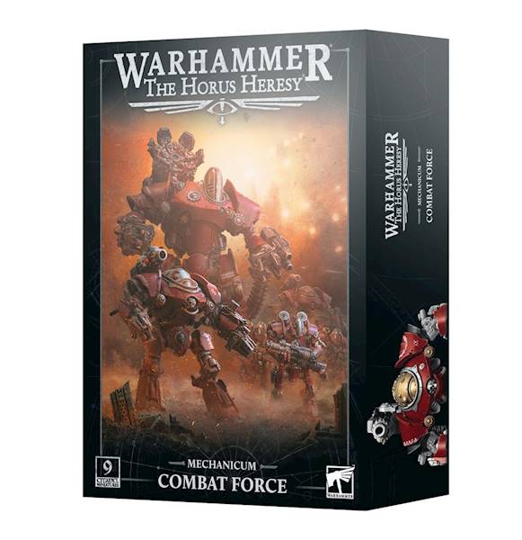WH HH Mechanicum Combat Force
