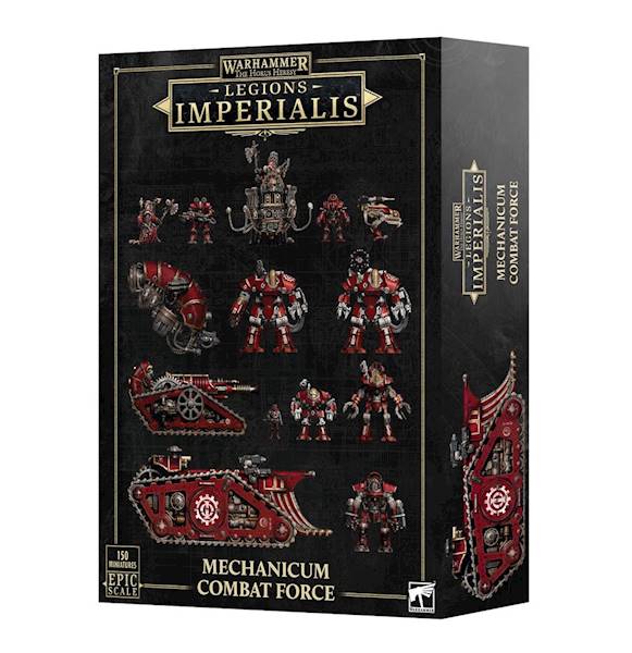 WH LI Mechanicum Combat Force