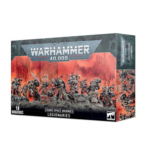 WH40K Chaos Space Marines Legionaries