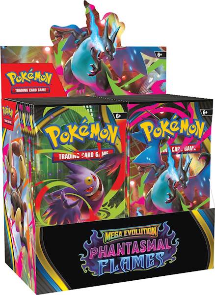 PTCG ME2 Phantasmal Flames Booster Box