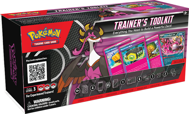 Pokémon TCG: Trainer's Toolkit (2025)