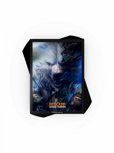 Riftbound TCG Orgins Voliber Sleeves