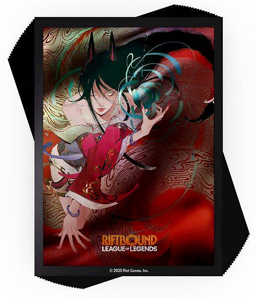 Riftbound TCG Orgins Ahri Sleeves