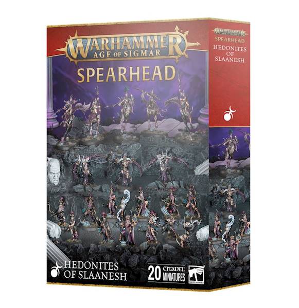 AoS Hedonites of Slaanesh Spearhead