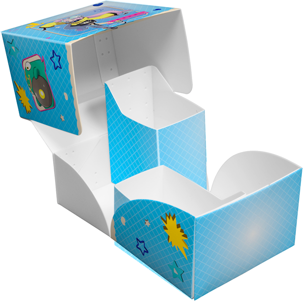 UP Dual Deckbox Iono Bellibolt