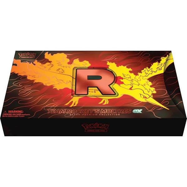 PTCG Team Rockets Moltres Ultra Premium Collection