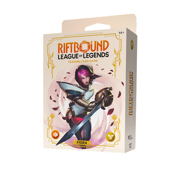 Riftbound Spiritforged Deck Fiora