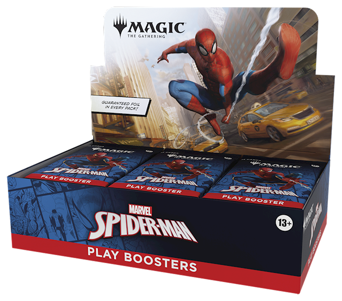 MtG Marvel's Spider-Man Play Booster Box
