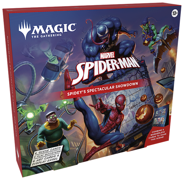 MtG Marvel's Spider-man Scene Box