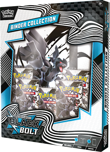 PTCG BBWF Black Bolt Binder Collection Zekrom