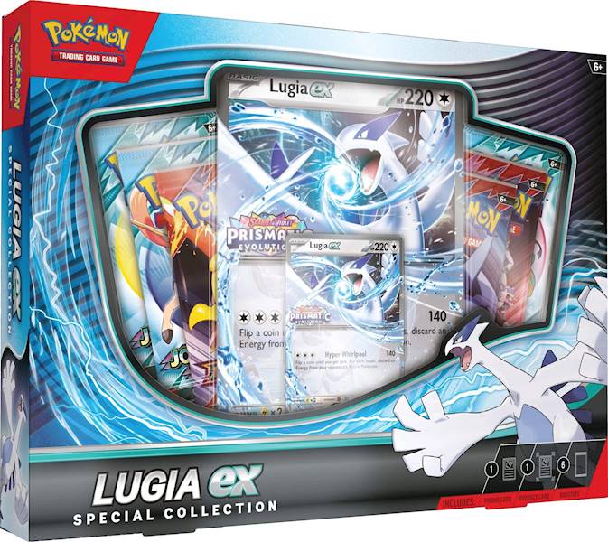 PTCG Lugia EX Special Collection