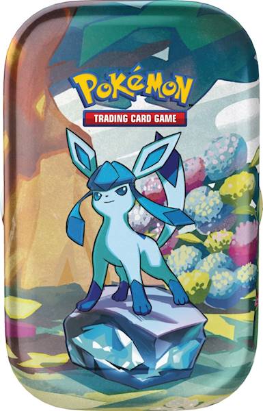 PTCG Prismatic Evolutions Mini Tin Glaceon
