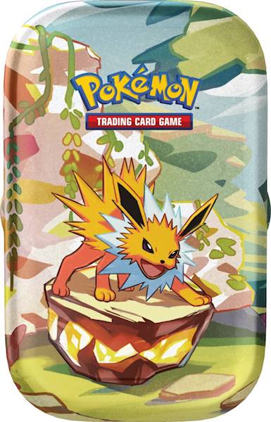 PTCG Prismatic Evolutions Mini Tin Jolteon
