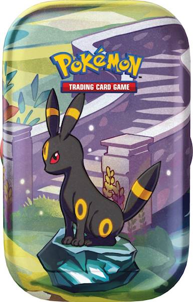 PTCG Prismatic Evolutions Mini Tin Umbreon