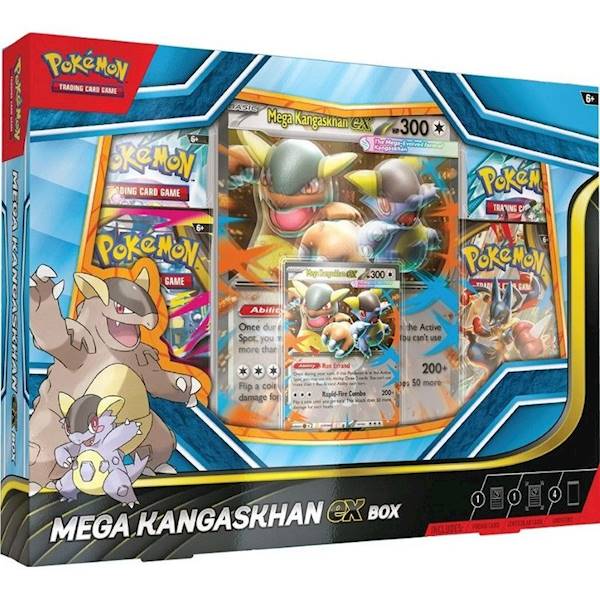 PTCG Mega Kangaskhan ex Box