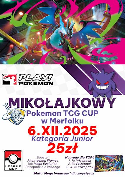 League Cup w Merfolku - kategoria Junior