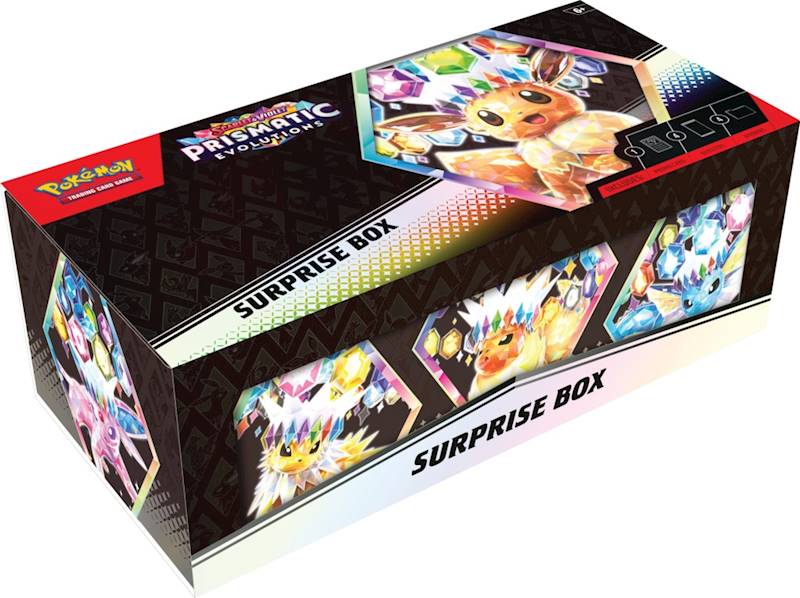 PTCG Prismatic Evolutions Suprise Box Collection