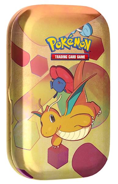 PTCG S&V 151 Mini Tin Dragonite Vileplume