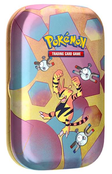 PTCG S&V 151 Mini Tin Electabuzz Magnemite