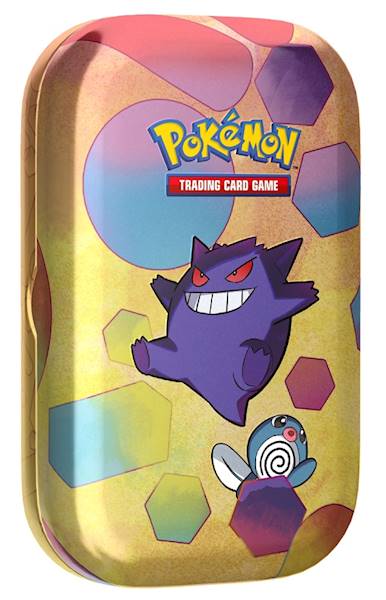 PTCG S&V 151 Mini Tin Gengar Poliwag