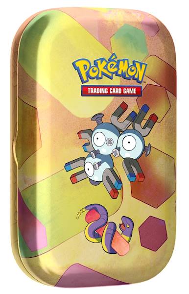 PTCG S&V 151 Mini Tin Magneton Ekans