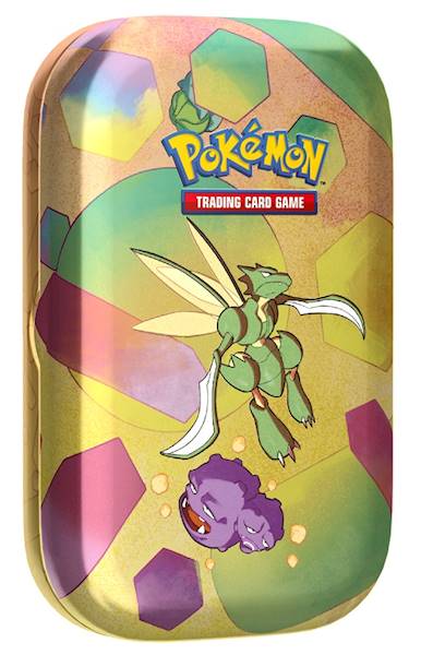 PTCG S&V 151 Mini Tin Scyther Weezing