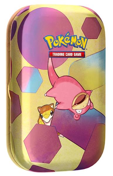 PTCG S&V 151 Mini Tin Slowpoke Sandshrew