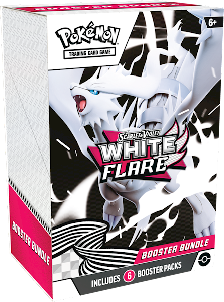 PTCG BBWF White Flare Booster Bundle Reshiram