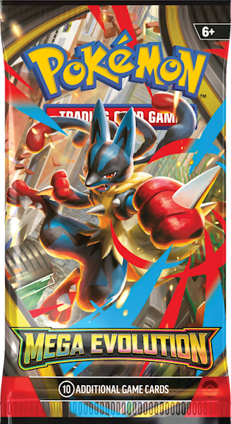 PTCG Mega Evolutions Booster