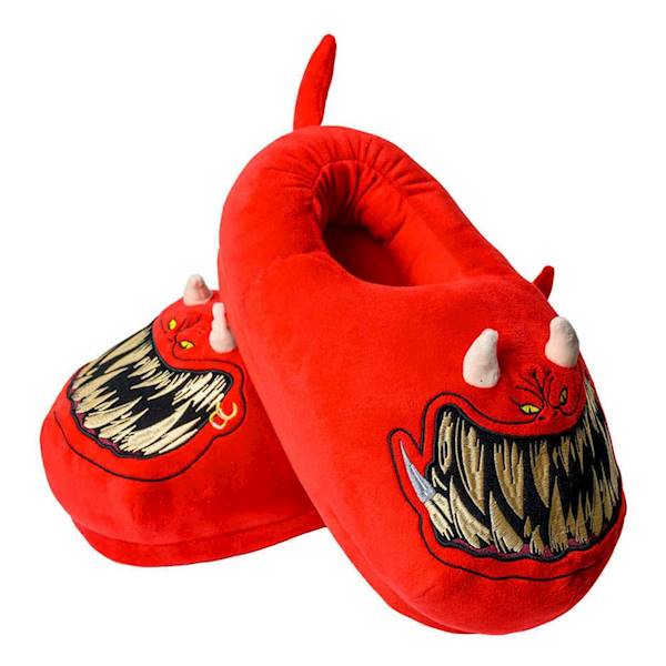 Warhammer Squig Plush Slippers