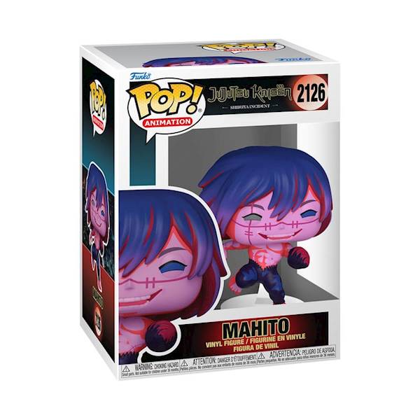 Funko POP! Jujutsu Kaisen Mahito 2126