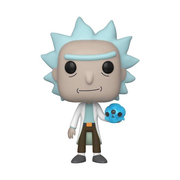 Funko POP! Rick n Morty Rick /w Crystal Skull 692