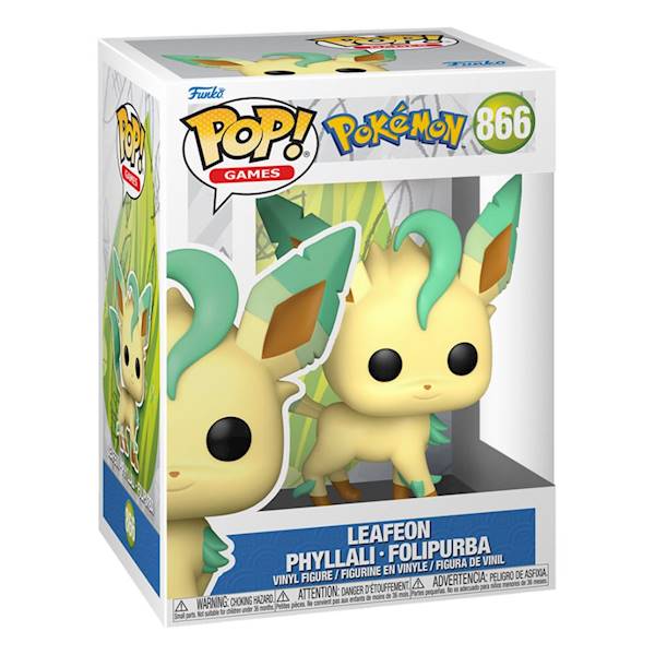 Funko POP! Pokemon Leafeon 866