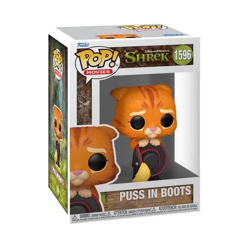 Funko POP! Shrek Puss in Boots 1596