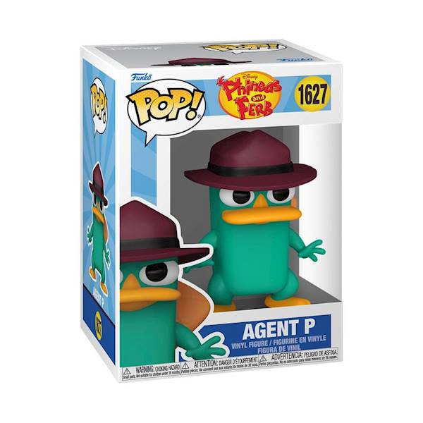 Funko POP! Phineas and Ferb Agent P 1627