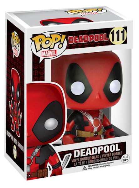 Funko POP! Marvel Deadpool Two Swords 111