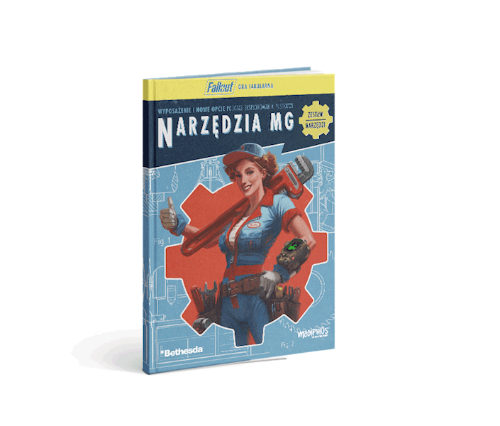 RPG Fallout Narzędzia Mistrza Gry