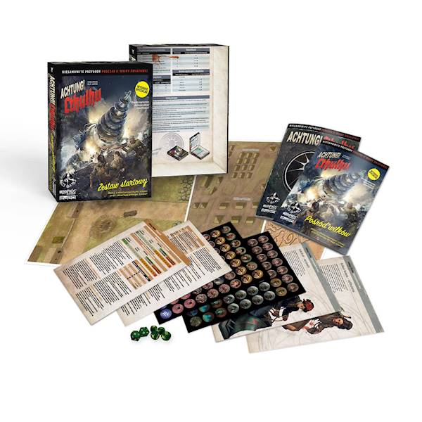 RPG Achtung! Cthulhu Zestaw Startowy