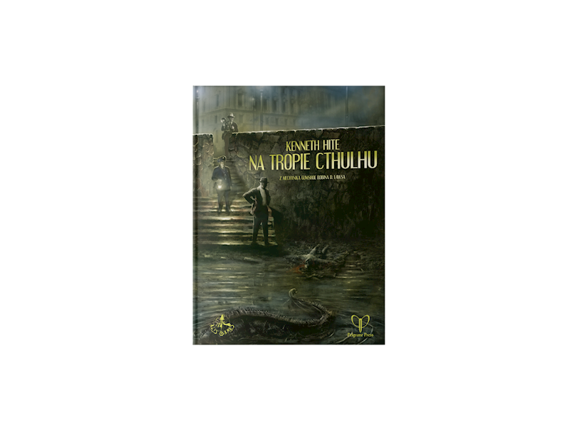 RPG Na tropie Cthulhu Podręcznik Główny