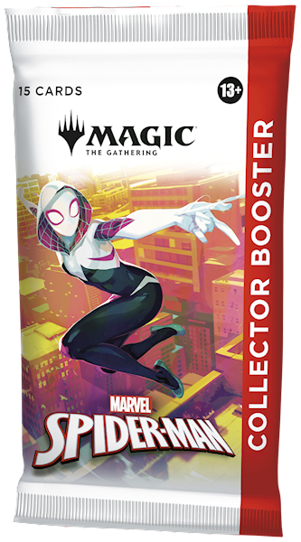 MtG Marvel's Spider-Man Collector Booster
