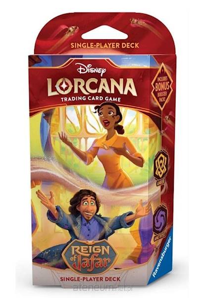 Disney Lorcana (Set08) starter deck set B Amber