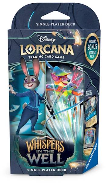 Lorcana TCG Whispers in the Well Starter Sapphire