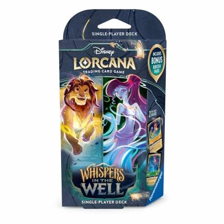 Lorcana TCG Whispers in the Well Starter Amber