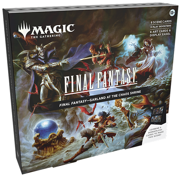 MtG Final Fantasy Scene Box Garland at The Chaos 
