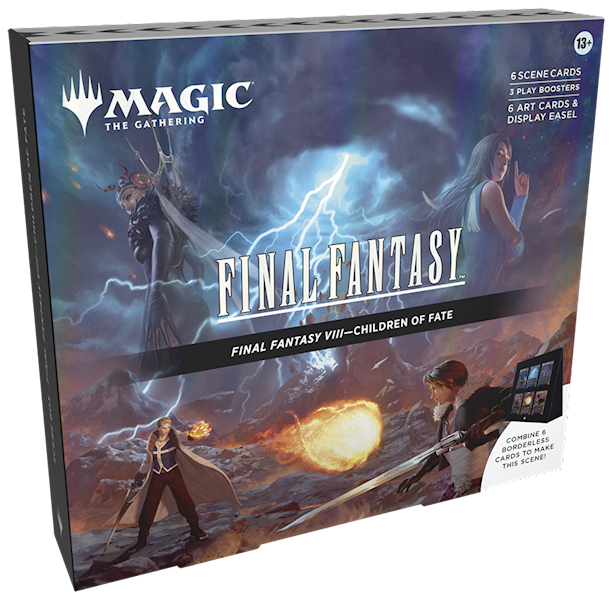 MtG Final Fantasy Scene Box Children of Fate