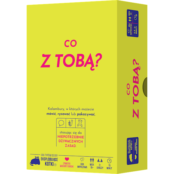 Co z Tobą?