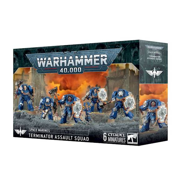 WH40K Terminator Assault Squad