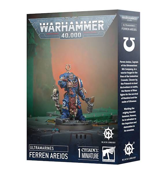 WH40K Ferren Areios