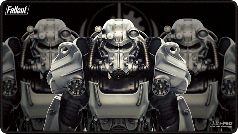 Playmat UP Fallout Broderhood of Steal 